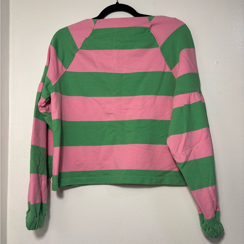Anthropologie Maeve French Terry Sweatshirt - Picture 6 of 7